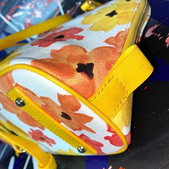 🎈SOLD🎈Dooney & Bourke Satchel Shoulder Bag Crossbody or Purse - Picture 12 of 14